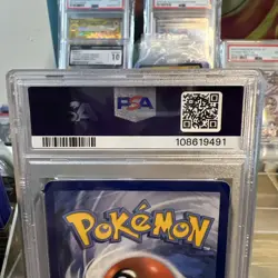EL.TCG3 Entei V 2023 Pokemon Sword & Shield Crown Zenith Galarian Gallery PSA 9 - Image 3