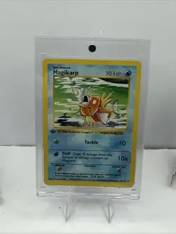 1999 Pokemon Base Set Magikarp 1st Edition Shadowless 35/102 - Image 1