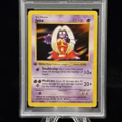 Jynx #31 1st Edition Base Set 1999 Pokemon Game PSA 9 🔮 - Image 2