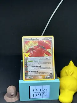 Pokemon TCG Team Magma's Groudon celebrations 9/95 NM/M Holo - Image 1