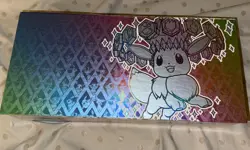 Pokemon Prismatic Evolutions Super-Premium Collection Sleeves Playmat - NO PACKS - Image 1