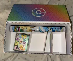 Pokemon Prismatic Evolutions Super-Premium Collection Sleeves Playmat - NO PACKS - Image 2