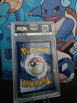 Glurak / M Charizard EX 13/108 Holo Rare Pokemon Englisch Evolution XY PSA 9 - Image 2