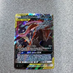 Greninja+Zoroark GX Tag Team 107/214 Pokemon TCG Unbroken Bonds Ultra Rare⭐ - Image 1