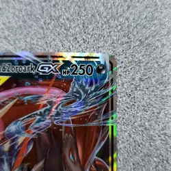 Greninja+Zoroark GX Tag Team 107/214 Pokemon TCG Unbroken Bonds Ultra Rare⭐ - Image 4