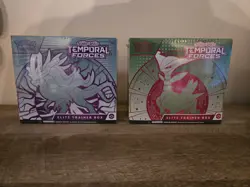 Pokemon TCG - Temporal Forces Elite Trainer Box Set of 2 - New/Sealed - Image 1