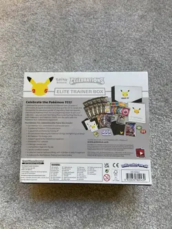 Pokemon TCG: 25th Anniversary Celebrations Elite Trainer Box-NEW--SEALED--- 820650809439 - Image 2