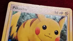 Pokemon TCG Pikachu 74/112 FireRed & LeafGreen Reverse Holo English 2004 - Image 3