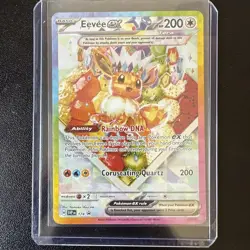 Pokemon Eevee EX 174 Black Star Promo Prismatic Evolutions SPC - Image 1