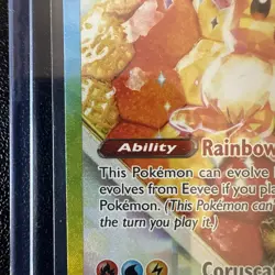 Pokemon Eevee EX 174 Black Star Promo Prismatic Evolutions SPC - Image 4