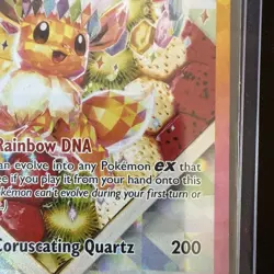 Pokemon Eevee EX 174 Black Star Promo Prismatic Evolutions SPC - Image 5