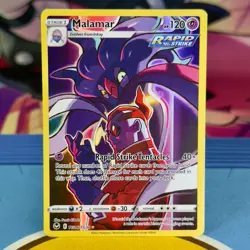 Malamar - TG06/TG30 - Trainer Gallery - Silver Tempest - English - Pokemon - Image 1