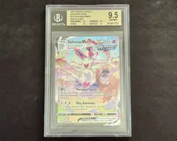Pokemon Sylveon VMAX Evolving Skies Secret Rare Full Alt Art #212 BGS 9.5 ✨ - Image 1