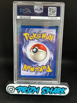 2000 Pokemon Rocket Dark Dragonite 1st Edition PSA 8 NM-MT - Image 2
