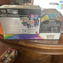 Pokemon Sword and Shield Evolving Skies Elite Trainer Box ETB and Tin Costco - Image 2