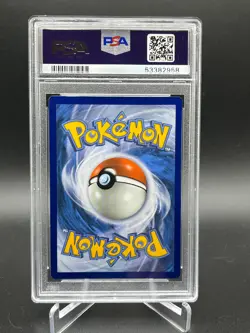 2016 Pokemon XY PIKACHU-HOLO EVOLUTIONS-CRACKED ICE #35 PSA 9 - Image 2