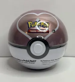 Pokemon Love Ball Tin D21 2022 Poke Ball Official Nintendo Collectible Sealed - Image 1