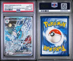 Kingdra EX Promo SV Black Star Promos PSA 10 Shrouded Fable SVP EN 131 Pokemon - Image 3