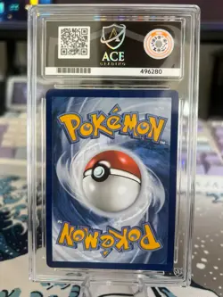 Pokemon TCG Rayquaza VMAX Silver Tempest TG29/TG30 Ace Graded 9 - Image 2