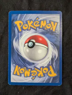 Pokemon TCG Swampert EX Ruby & Sapphire Reverse Holo Rare - Image 3