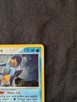 Pokemon TCG Swampert EX Ruby & Sapphire Reverse Holo Rare - Image 5