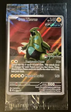 Iron Thorns 098 (Pokemon Center) Stamped Promo Sealed - Image 1