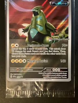 Iron Thorns 098 (Pokemon Center) Stamped Promo Sealed - Image 3