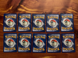 10 VINTAGE Pokemon Cards from Classic WOTC Sets!! - Image 2