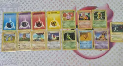 Huge Lot of 71 Pokemon Base Set (Shadowless + Unlimited) Cards - Image 3