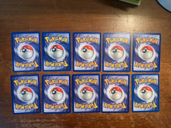 10 VINTAGE Pokemon Cards from Classic WOTC Sets!! - Image 2