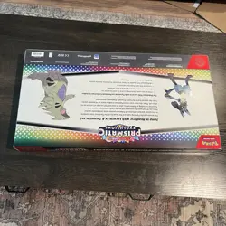 Pokemon Prismatic Lucario Ex & Tyranitar Ex Premium Collection New Sealed - Image 5