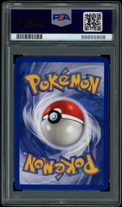 PSA 10 GEM MINT Mankey 61/82 Team Rocket 1ST EDITION Pokemon Card - Image 2