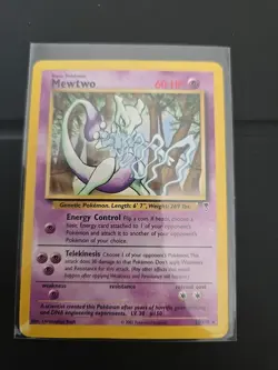 Pokemon Mewtwo Legendary Collection Rare Regular 29/110 60 HP 2002 TCG Card - Image 1