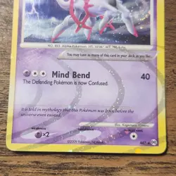 Arceus AR7 Special Holo Rare LP 2009 Pokemon Platinum Arceus Card TCG - Image 4