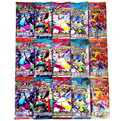 15x Pokemon Booster Pack Lot SEALED Card Mega Evolution Journey Together KOREAN - Image 1