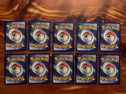 10 VINTAGE Pokemon Cards from Classic WOTC Sets!! - Image 2
