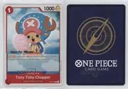 2022 One Piece Card Game: Straw Hat Crew ST01 Super Pre-Release Chopper - Image 3