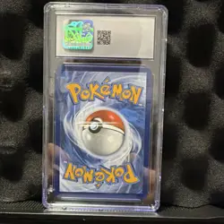 Eevee ex CGC 9.5 174 Scarlet & Violet Promo Holo EX Basic Pokemon Card 2025 - Image 2