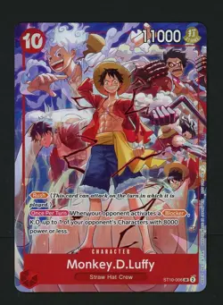Monkey.D.Luffy (One Piece Day Dallas 2025) - One Piece Promotion Cards (OP-PR) - Image 1
