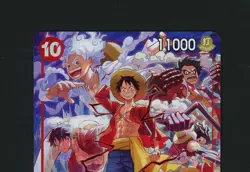Monkey.D.Luffy (One Piece Day Dallas 2025) - One Piece Promotion Cards (OP-PR) - Image 2