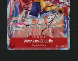 Monkey.D.Luffy (One Piece Day Dallas 2025) - One Piece Promotion Cards (OP-PR) - Image 3