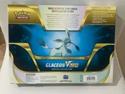 Pokemon TCG Glaceon V Star and Leafeon V Star Special Collection Boxes Sealed - Image 3