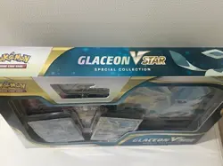 Pokemon TCG Glaceon V Star and Leafeon V Star Special Collection Boxes Sealed - Image 4