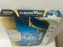 Pokemon TCG Glaceon V Star and Leafeon V Star Special Collection Boxes Sealed - Image 5