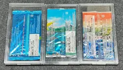 Pokemon Card Mcdonald's Minimum Pack wind from sea Town On No Map 3 set NEW - Image 2