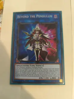 DIFO-EN048 Beyond the Pendulum Secret Rare 1st Edition NM YuGiOh Card - Image 1