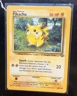Pokemon TCG Pikachu, Bulbasaur, Charmander, Squirtle Kanto Starters Cards - Image 3