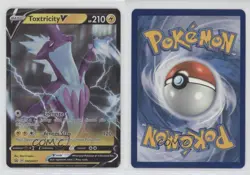 Toxtricity V Pokemon Sword & Shield Black Star Promo #SWSH017 0m0g - Image 3