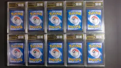 OCD 10 Pokemon Chinese Flareon & Espeon 10-Card V/VMAX Set GL15 - Image 2
