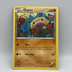 Pokemon TCG Diglett Generations 38/83 Common Card - Image 1